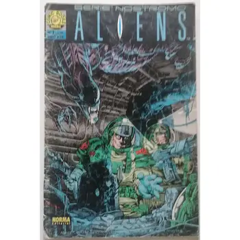 

ALIENS N ° 1-10