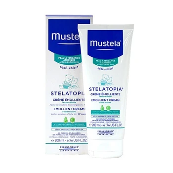 

Hydrating Cream Stelatopia Mustela