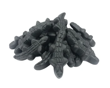

Marmalade crocodile licorice dolber 500 gr.