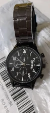 Reloj deportivo informal de cuarzo para hombre, cronógrafo deportivo luminoso con fecha, pulsera, marca de lujo, masculino, 2019