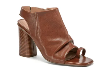 

FRAU Toe-post ankle boots soft leather