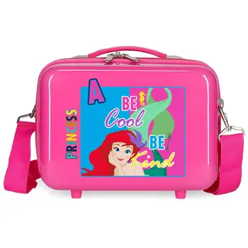 

Toiletry adaptable to trolley Little Mermaid fuchsia