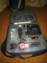 HILDA 3D/4D Laser Level Level Self-Leveling 360 Horizontal And Vertical Cross Super Powerful