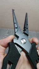 Fishing-Pliers Cutters Crimper-Hook-Remover Braid Stainless-Steel Booms Saltwater-Resistant