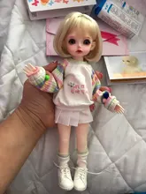Muñeca BJD Shuga Fairy Rita 1/6, figuras de Anime de resina para niños, regalo sorpresa para niñas, conjunto completo de cumpleaños YOSD de 26cm