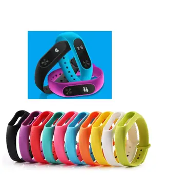 

Xiaomi Mi Band 2 Kordon Silikon Kayış Akıllı Bileklik Kordonu