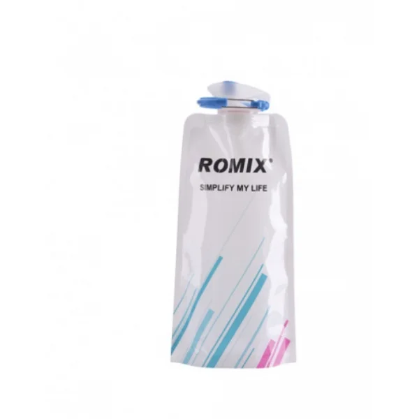 Складная спортивная бутылка Romix 700 мл RH45 (Белый)|Безопасность и выживание| |