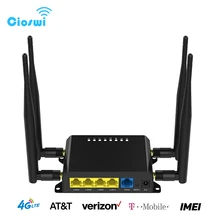 Cioswi – routeur wi fi sans fil, 300Mbps, avec EC25 EP06 CAT6 CAT4, Modem 4G LTE, haute vitesse, emplacement SIM, 1Wan, 4 Lan WE826 T2