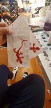 Gecko-pegatina reflectante para coche y motocicleta, cinta de advertencia de seguridad, resistente al agua, para decoración de automóviles