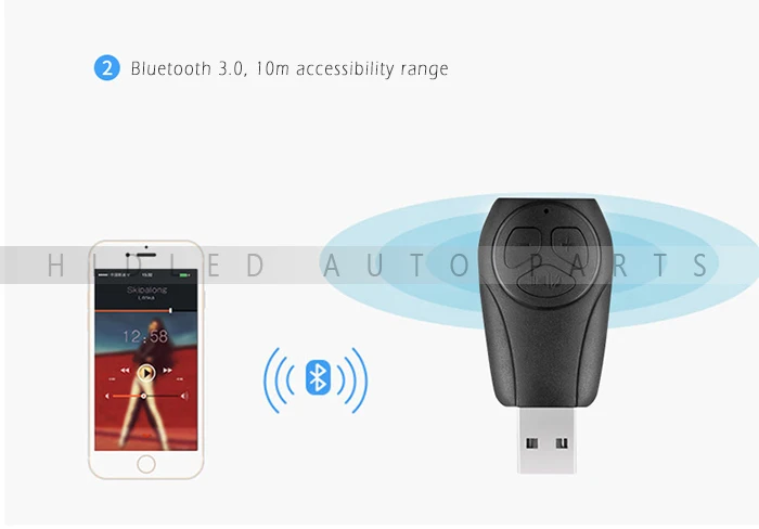 USB Bluetooth U диск aux Bluetooth динамик, гарнитура, радио, беспроводной Bluetooth приемник