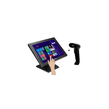 

KIT iggual Touch Display 17 "Reader + 1D Imag USB