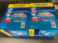 Set de 2 Packs Pañales Dodot Bebé Seco, Pack Ahorro, El Único pañal con Canales de Aire, Talla 2 (312 uds), Talla 3 (280 uds), Talla 4 (256 uds) y Talla 5 (232 uds)