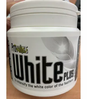 

Prowins White Plus 300gr, (intensifies White feather color)