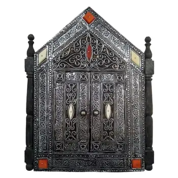 

Mirror Frame Mosaic Doors Morocco Moroccan Ethnic Oriental Hand Made 0854