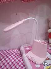 Desk-Lamp Bedside Dimming-Adjustment Study Bedroom Reading Living-Room Rechargeable Children