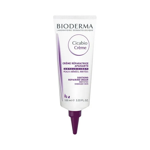 Восстанавливающий Крем Cicabio Bioderma| |