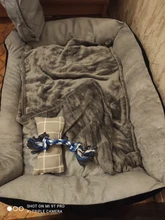 Large Dog House-Bed Kennel Teddy Pet-Supplies Dog-Cage Cat Golden-Fur for Warm Four-Seasons