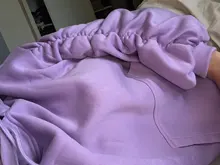 Sweatshirt Female Tracksuit Jacket Drawstring-Sleeve Hoodies Women Simplee Autumn Winter