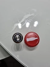 Switch Locking-Latching Momentary Self-Reset Push-Button Metal 16mm Blue 22mm 19mm Short-Pins