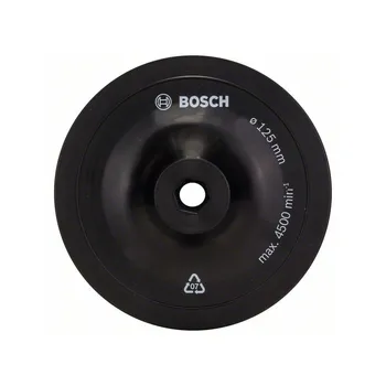 

BOSCH-sanding pad drill, 125, system clamping D = 125