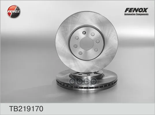 Диск Тормозной FENOX арт. TB219170