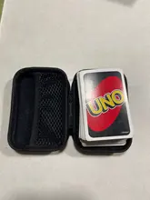 Estuche rígido de 7 colores para juegos de mesa, fundas de transporte con cremallera, caja de almacenamiento