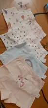 Ropa interior de algodón para niños de 3 a 12 años, Bóxer, calzoncillos bonitos para bebés, 4 unidades/lote