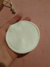 Almohadillas de algodón de bambú reutilizables, almohadilla lavable para quitar maquillaje, limpiador de piel Facial Suave, herramienta de belleza para el cuidado de la piel, 5/8/25 Uds.