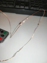 String-Light Timing-Battery Christmas-Decoration Remote-Control Festive Party Copper