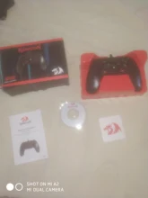 Gamepad Wired Joystick Vibration Game-Controller PC SATURN Windows Redragon Android Dual