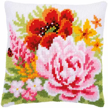 

Verpillow vervaco 'multi-colored color' 40x40 cm
