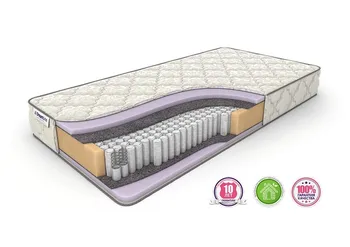 

Pocket spring mattress ECO FOAM S1000, 180х200
