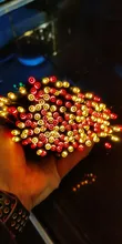 Fairy-String-Lights Garland LED Wedding Christmas-Party Home-Decoration Outdoor Waterproof
