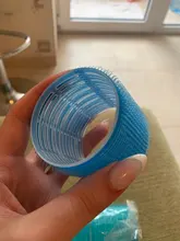 Rodillos de pelo para peluquería profesional, herramienta de salón de varios tamaños, rodillos de pelo grandes, rizadores de Color, agarre automático