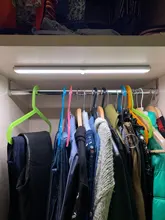 Wall-Lamp Lighting Magnetic-Strip Motion-Sensor Under-Cabinet Leds Bedroom Kitchen 