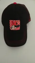 Minnie de Disney de malla con estampado de Mickey para hombre y mujer, gorra de malla con estampado de Mickey, Snapback, Gorra de béisbol de algodón Hip Hop, unisex