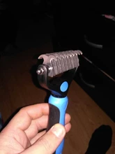 Pelo de mascota cortador de nudos perro cepillado y caída de pelo herramientas Gato del pelo del cepillo del peine de doble cara productos para mascotas