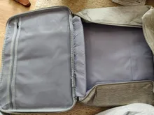 Bolsa para documentos de gran capacidad, organizador de archivos para viaje en casa, doble capa, con cremallera, certificados de almacenamiento, novedad de 2020