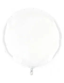 

Round balloon 91cm White-Foil Polyamide-G36018WH