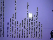 Cámara endoscópica AN100, 3,9 MM/8MM/5,5 MM, HD, 3 en 1, TYPE-C, USB, Android, endoscopia, 6 LED, IP67, impermeable, boroscopio, Cable rígido