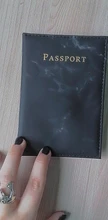 Funda de pasaporte para hombre y mujer, de cuero sintético, estilo de mármol, tarjetero de viaje, porta pasaporte, paquete, BILLETERA, bolso
