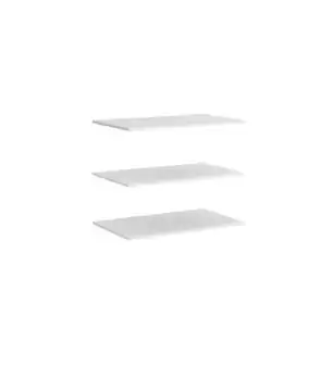 

Pack of 3 shelves for wardrobe 150 cm wide.