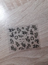 Gel Polish Decals Slider-Accessories Nail-Sticker Diamond Lace/letter Black Necklace