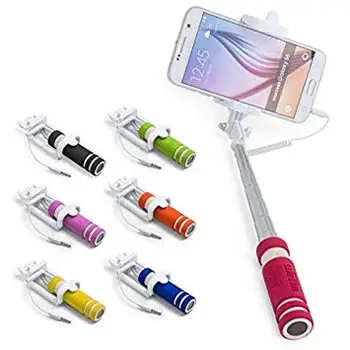 

Mini Selfie Stick Folding with Self Timer-Details and gifts for weddings, christening suits, communions, birthday and holiday.