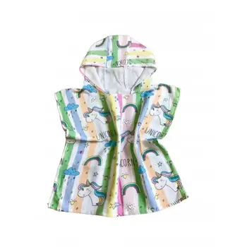 

Cotton The Workshop Unicorn Muslin Panco Ranging mourning