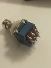 Metal-Switch Effects-Pedal-Box Guitar Stomp-Foot 3PDT 9-Pin True-Bypass Blue Hot-Selling