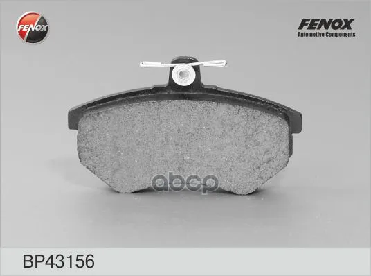 Колодка Тормозная Дисковая FENOX арт. BP43156