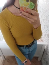 Suéter coreano mujeres suéteres de punto para las mujeres de manga larga básica suéter blanco de talla grande otoño mujer jerséis de punto, suéter XL