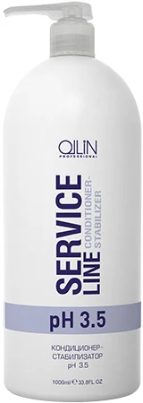 Кондиционер для волос Ollin Professional Service Line Кондиционер-стабилизатор рН3 5 1000мл |