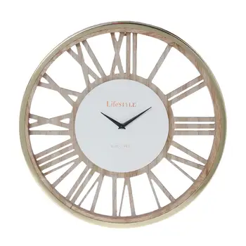 

WALL CLOCK GILDED